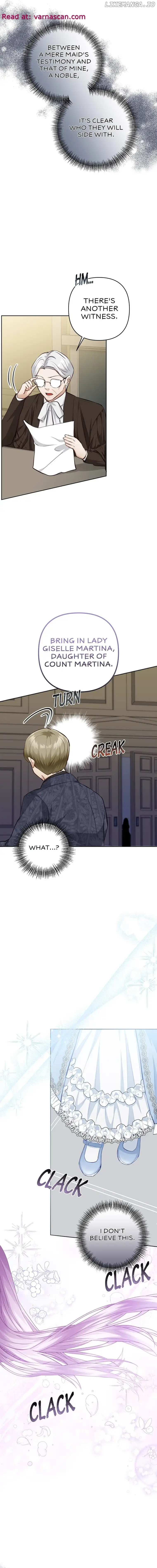 The Cursed Prince and His Clairvoyant Maid Chapter 10 - Page 17