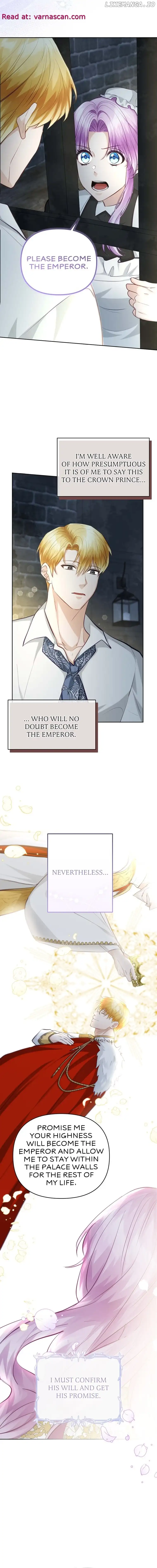 The Cursed Prince and His Clairvoyant Maid Chapter 10 - Page 2