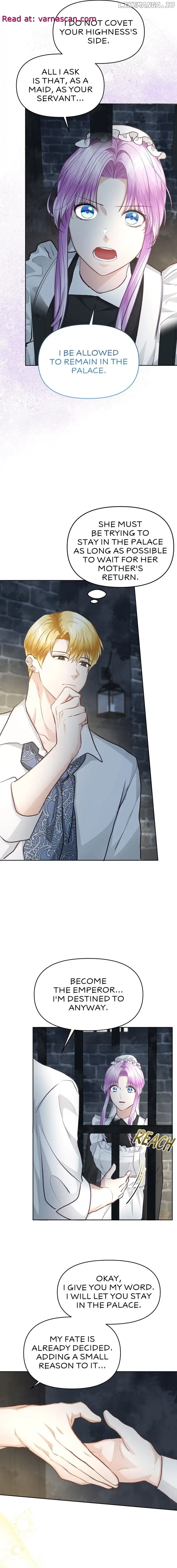 The Cursed Prince and His Clairvoyant Maid Chapter 10 - Page 3