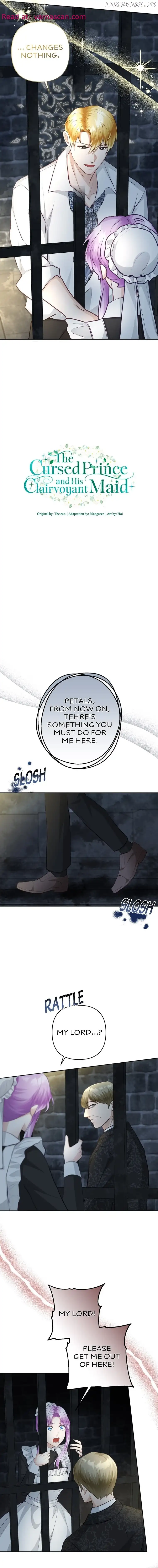 The Cursed Prince and His Clairvoyant Maid Chapter 10 - Page 4