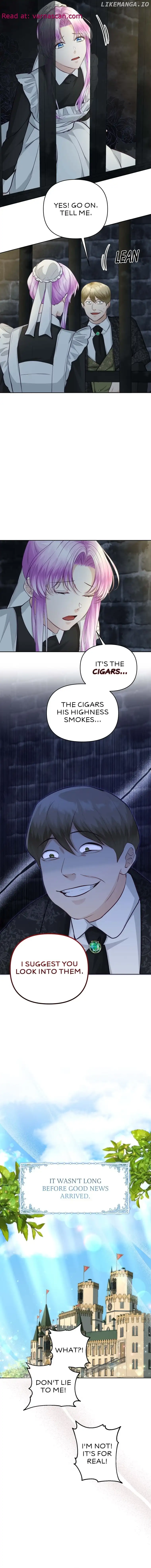 The Cursed Prince and His Clairvoyant Maid Chapter 10 - Page 7