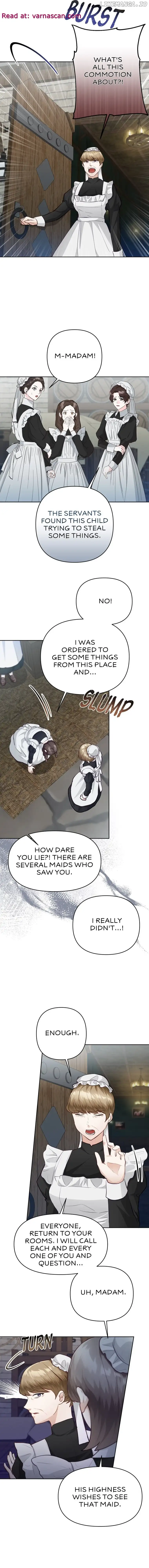 The Cursed Prince and His Clairvoyant Maid Chapter 10 - Page 8