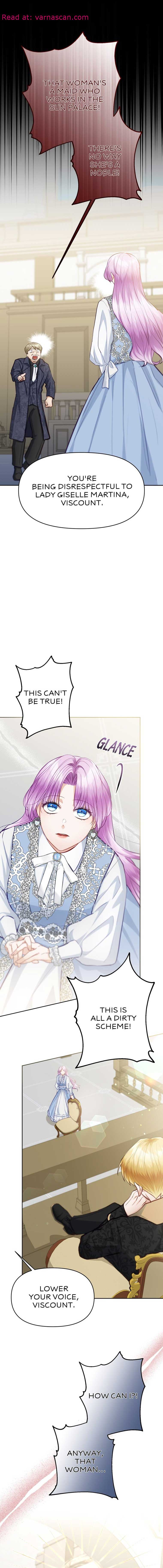 The Cursed Prince and His Clairvoyant Maid Chapter 11 - Page 1