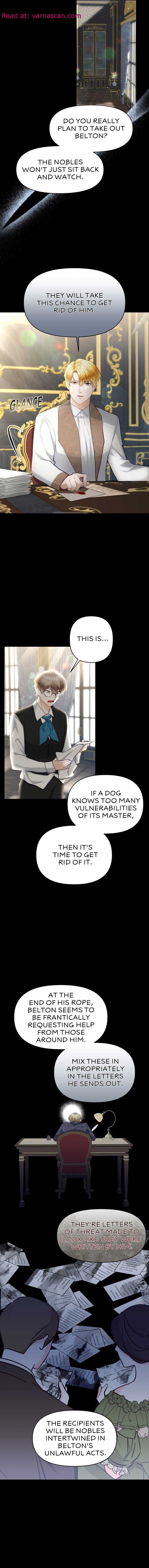 The Cursed Prince and His Clairvoyant Maid Chapter 11 - Page 10