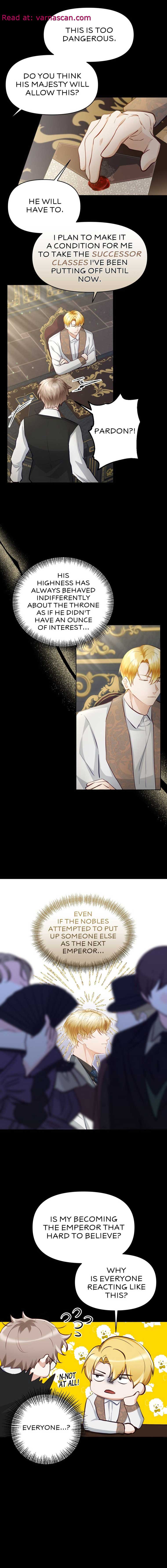 The Cursed Prince and His Clairvoyant Maid Chapter 11 - Page 11