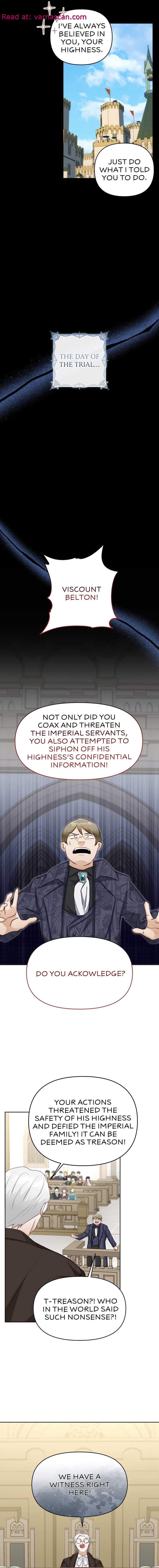 The Cursed Prince and His Clairvoyant Maid Chapter 11 - Page 12