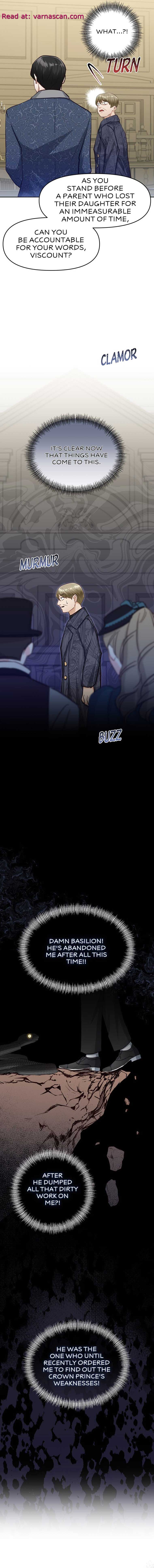 The Cursed Prince and His Clairvoyant Maid Chapter 11 - Page 14