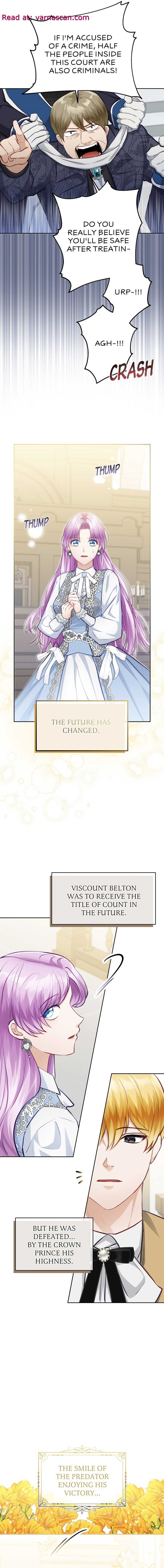 The Cursed Prince and His Clairvoyant Maid Chapter 11 - Page 16