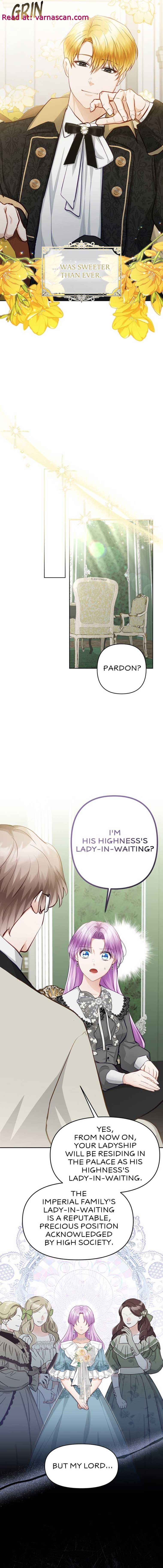 The Cursed Prince and His Clairvoyant Maid Chapter 11 - Page 17