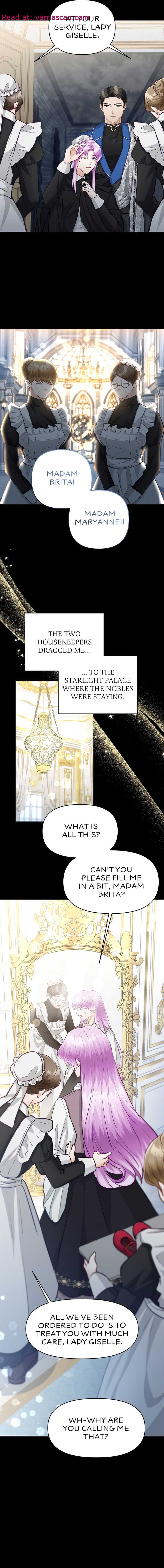 The Cursed Prince and His Clairvoyant Maid Chapter 11 - Page 3