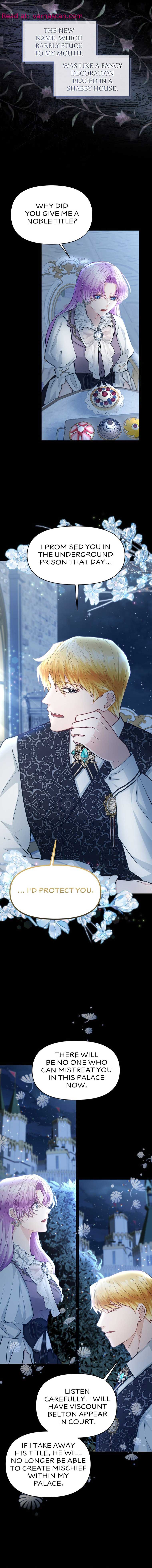 The Cursed Prince and His Clairvoyant Maid Chapter 11 - Page 7