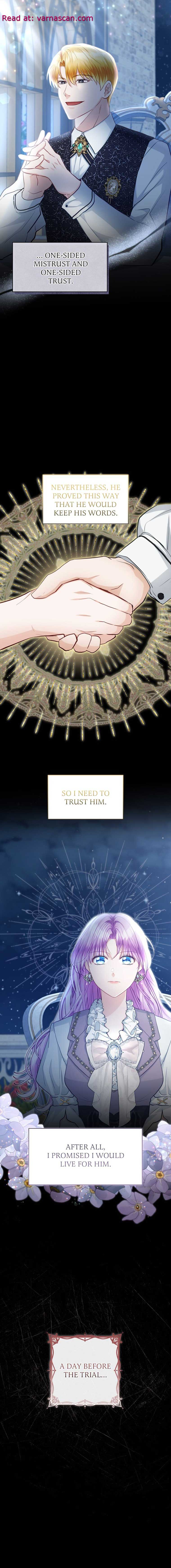 The Cursed Prince and His Clairvoyant Maid Chapter 11 - Page 9