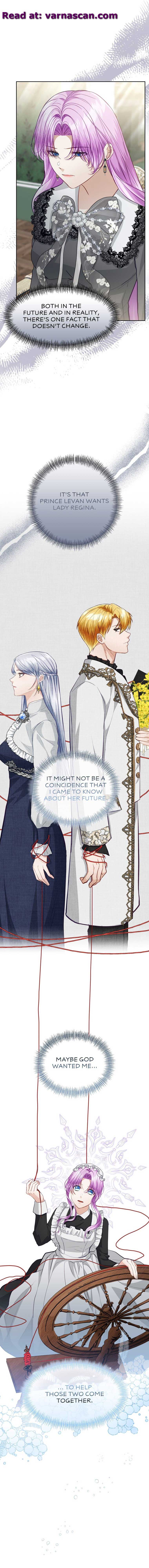 The Cursed Prince and His Clairvoyant Maid Chapter 12 - Page 1