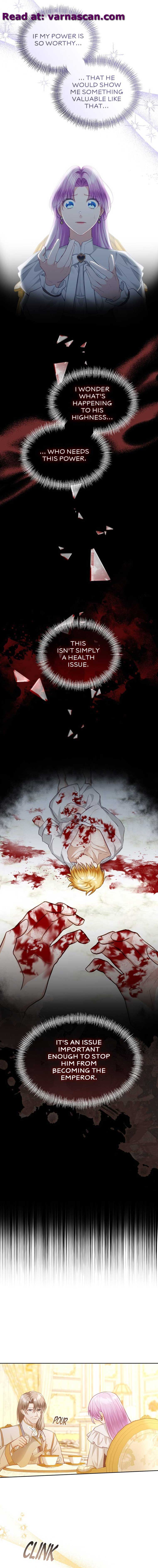 The Cursed Prince and His Clairvoyant Maid Chapter 12 - Page 15