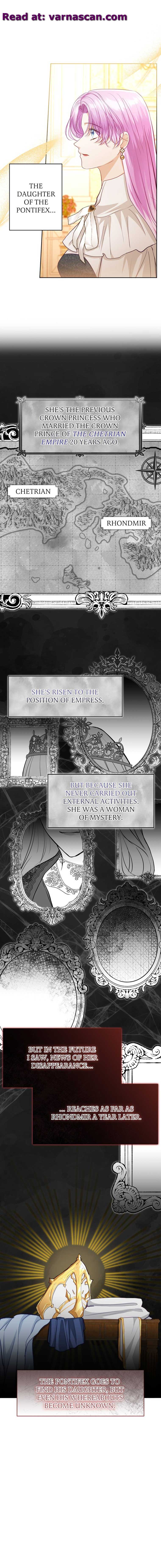 The Cursed Prince and His Clairvoyant Maid Chapter 12 - Page 17