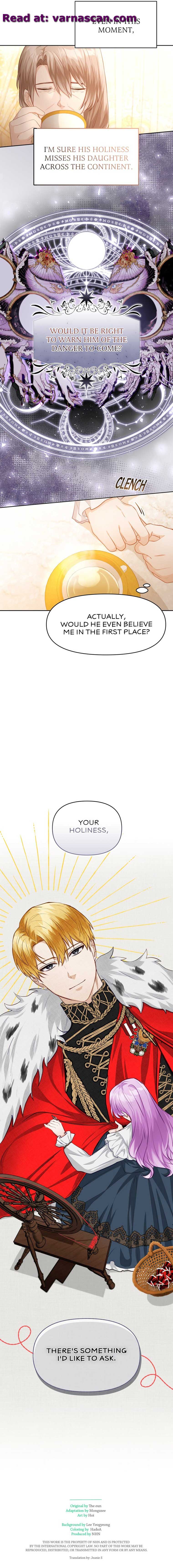 The Cursed Prince and His Clairvoyant Maid Chapter 12 - Page 18