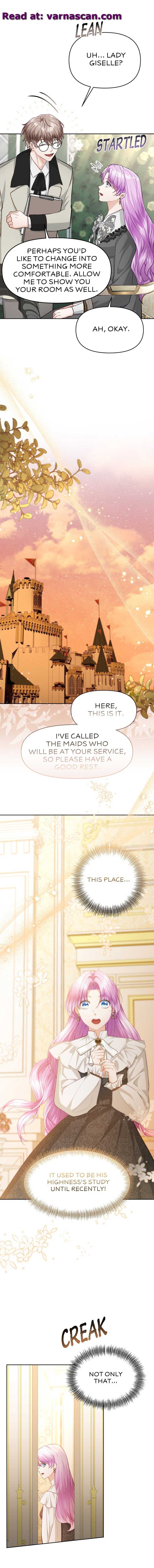 The Cursed Prince and His Clairvoyant Maid Chapter 12 - Page 2