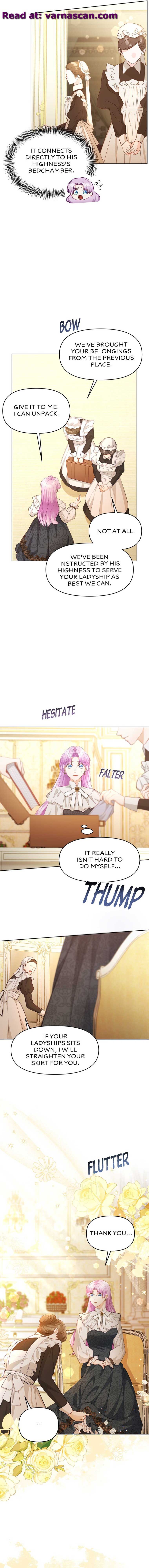 The Cursed Prince and His Clairvoyant Maid Chapter 12 - Page 3