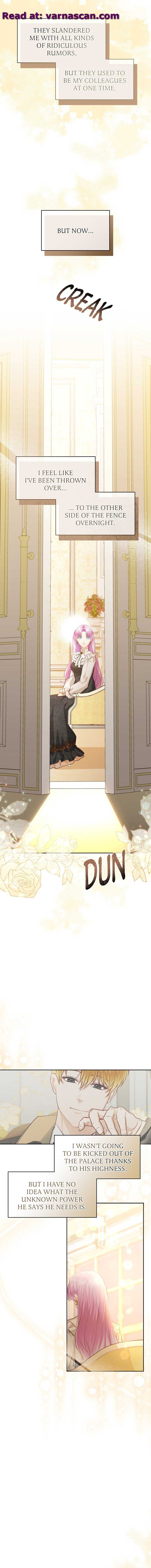 The Cursed Prince and His Clairvoyant Maid Chapter 12 - Page 4