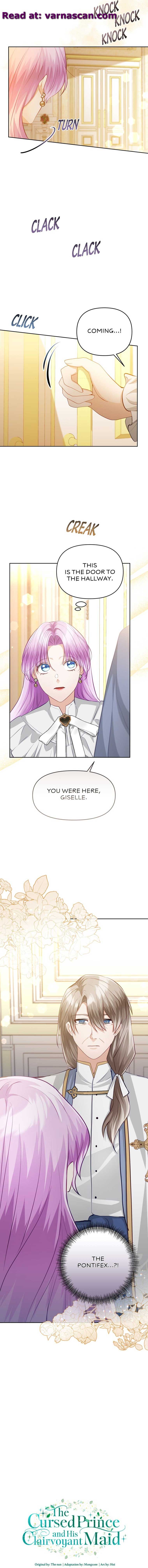 The Cursed Prince and His Clairvoyant Maid Chapter 12 - Page 5