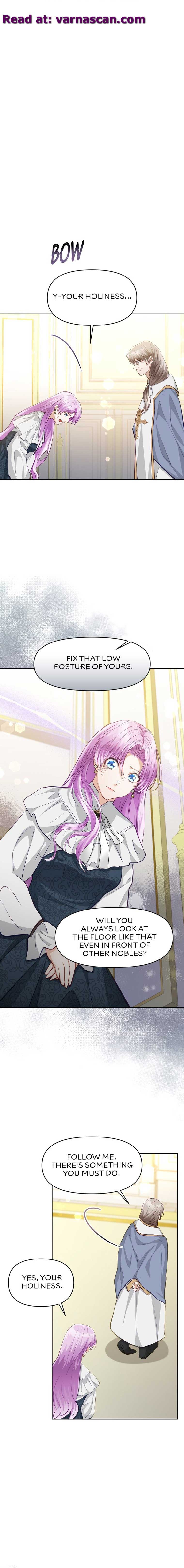 The Cursed Prince and His Clairvoyant Maid Chapter 12 - Page 6