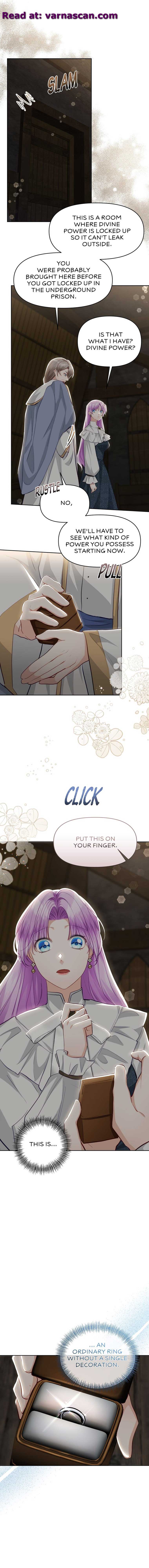 The Cursed Prince and His Clairvoyant Maid Chapter 12 - Page 7