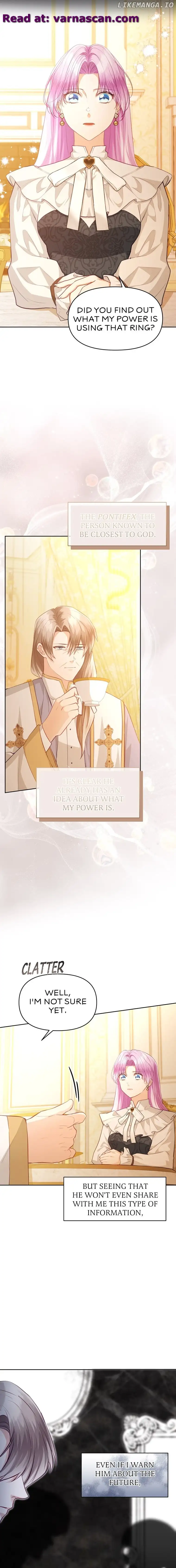 The Cursed Prince and His Clairvoyant Maid Chapter 13 - Page 1