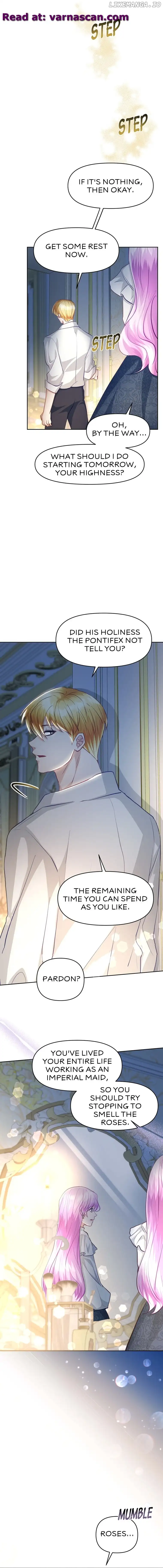 The Cursed Prince and His Clairvoyant Maid Chapter 13 - Page 11