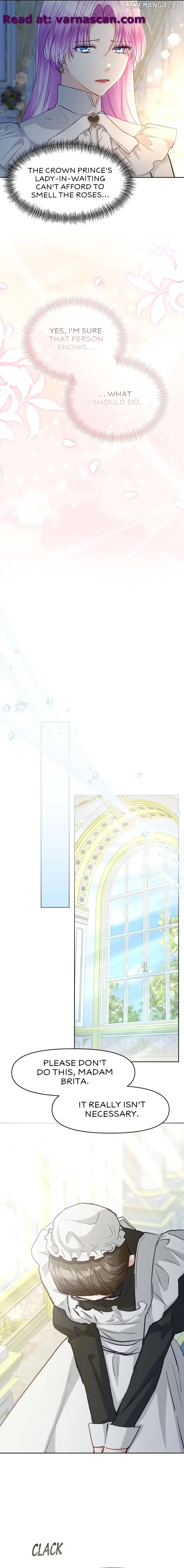 The Cursed Prince and His Clairvoyant Maid Chapter 13 - Page 12