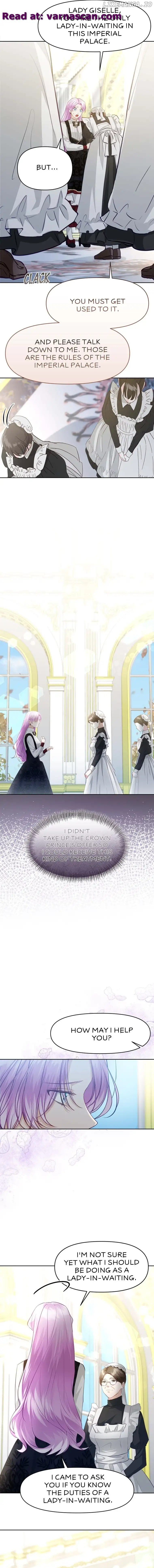 The Cursed Prince and His Clairvoyant Maid Chapter 13 - Page 13