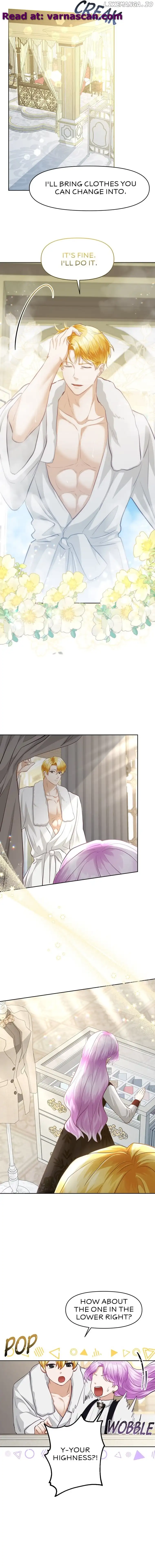 The Cursed Prince and His Clairvoyant Maid Chapter 13 - Page 15