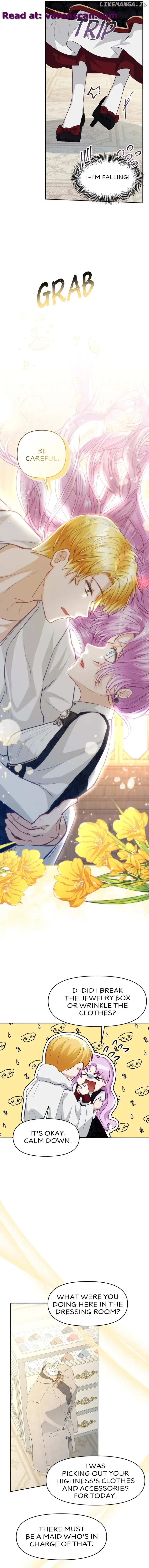 The Cursed Prince and His Clairvoyant Maid Chapter 13 - Page 16