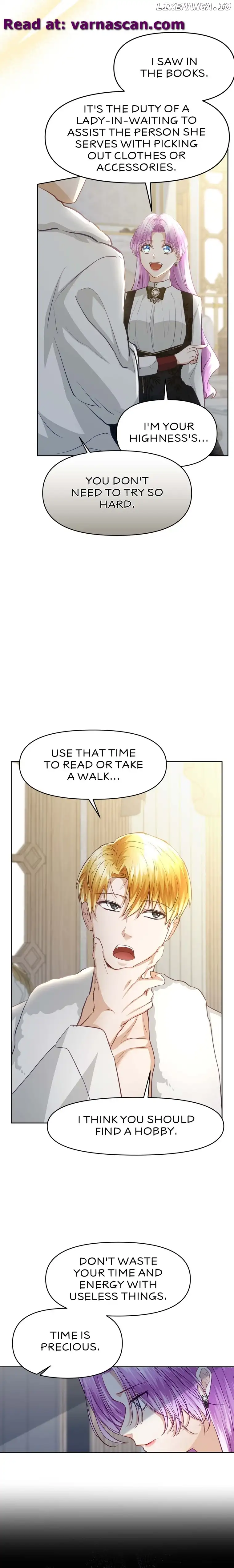 The Cursed Prince and His Clairvoyant Maid Chapter 13 - Page 17