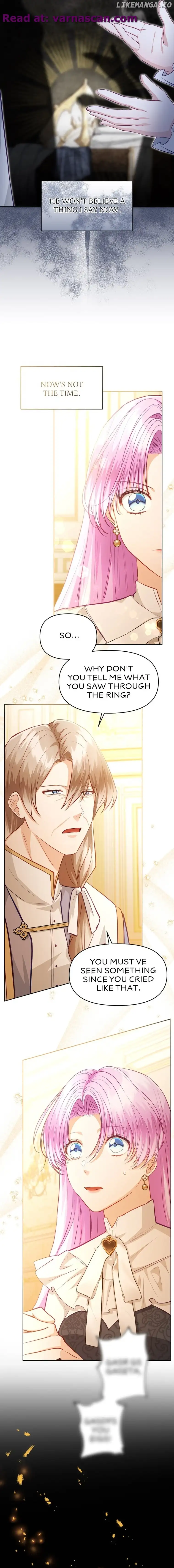 The Cursed Prince and His Clairvoyant Maid Chapter 13 - Page 2