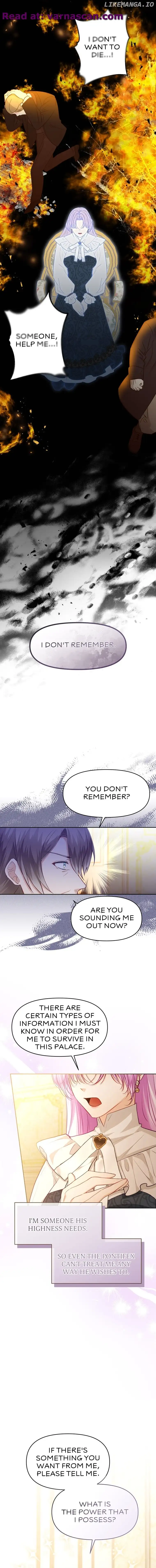 The Cursed Prince and His Clairvoyant Maid Chapter 13 - Page 3