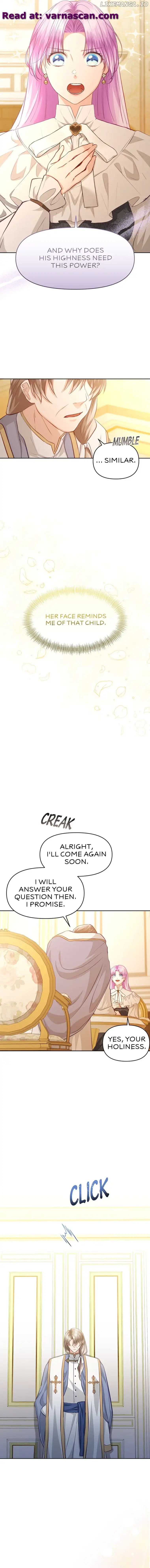 The Cursed Prince and His Clairvoyant Maid Chapter 13 - Page 4