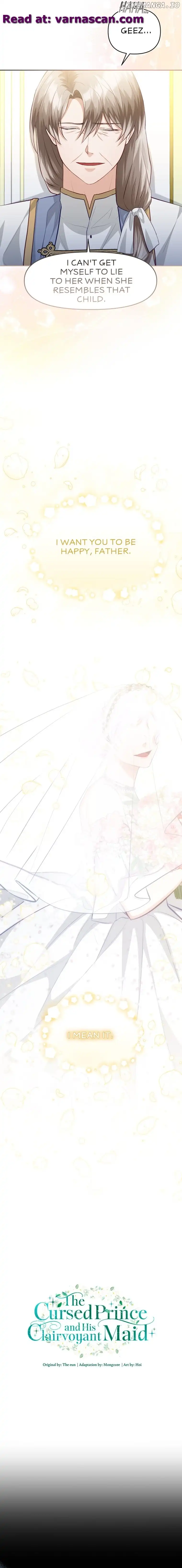 The Cursed Prince and His Clairvoyant Maid Chapter 13 - Page 5