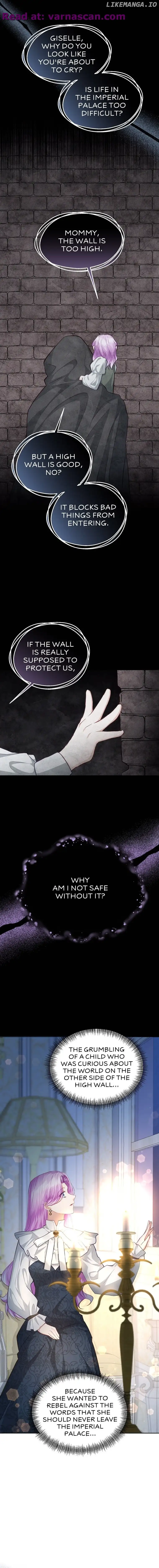 The Cursed Prince and His Clairvoyant Maid Chapter 13 - Page 6