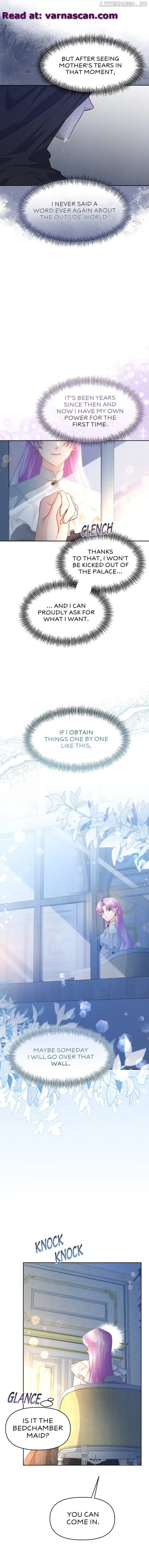 The Cursed Prince and His Clairvoyant Maid Chapter 13 - Page 7