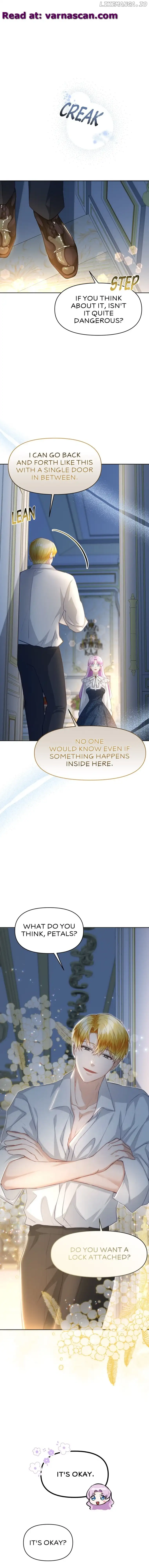 The Cursed Prince and His Clairvoyant Maid Chapter 13 - Page 8