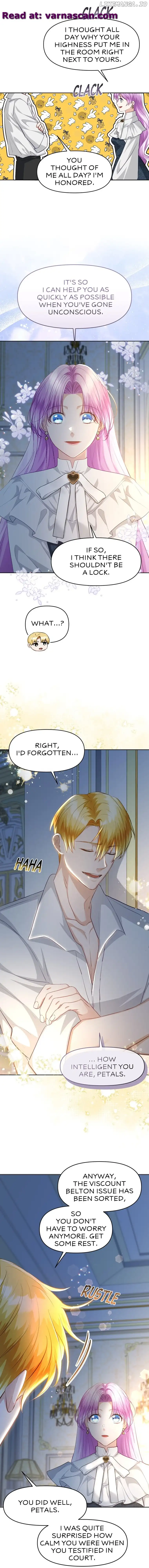 The Cursed Prince and His Clairvoyant Maid Chapter 13 - Page 9