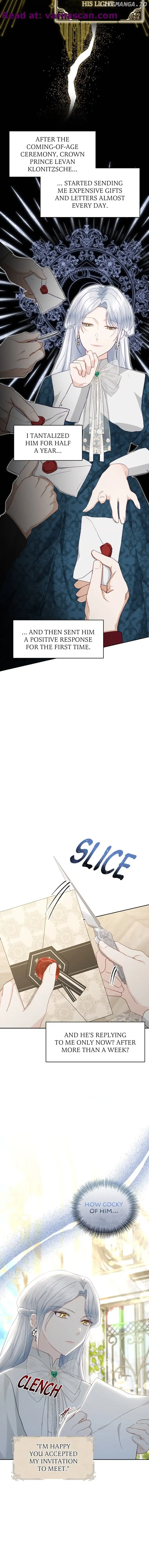 The Cursed Prince and His Clairvoyant Maid Chapter 14 - Page 1