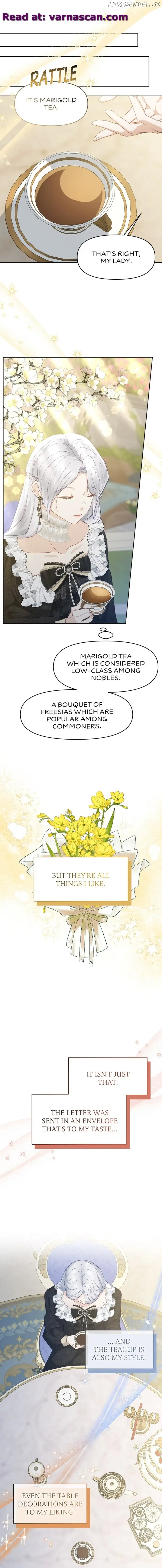 The Cursed Prince and His Clairvoyant Maid Chapter 14 - Page 11