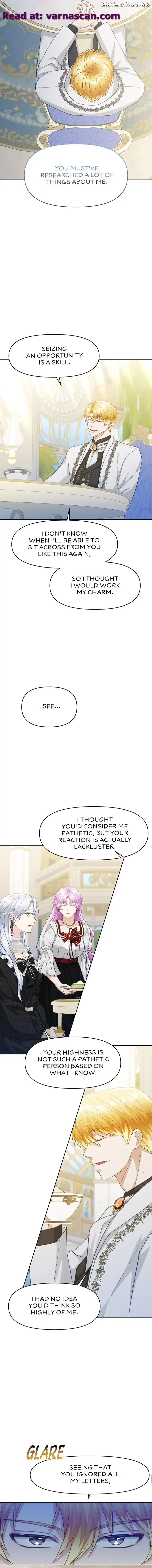 The Cursed Prince and His Clairvoyant Maid Chapter 14 - Page 12