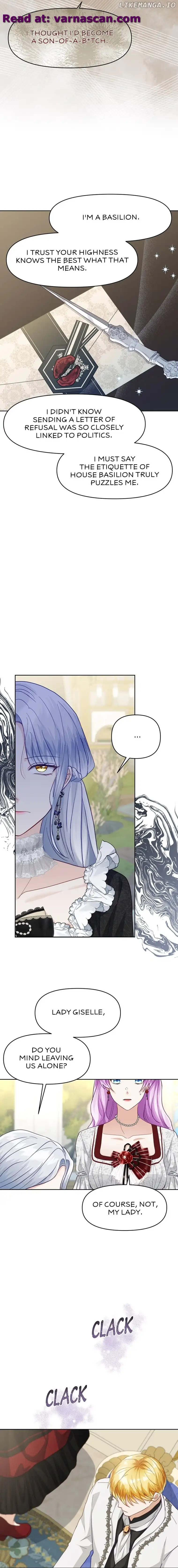 The Cursed Prince and His Clairvoyant Maid Chapter 14 - Page 13