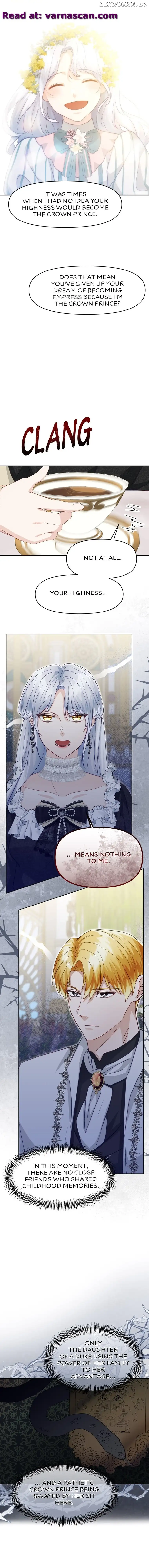 The Cursed Prince and His Clairvoyant Maid Chapter 14 - Page 15