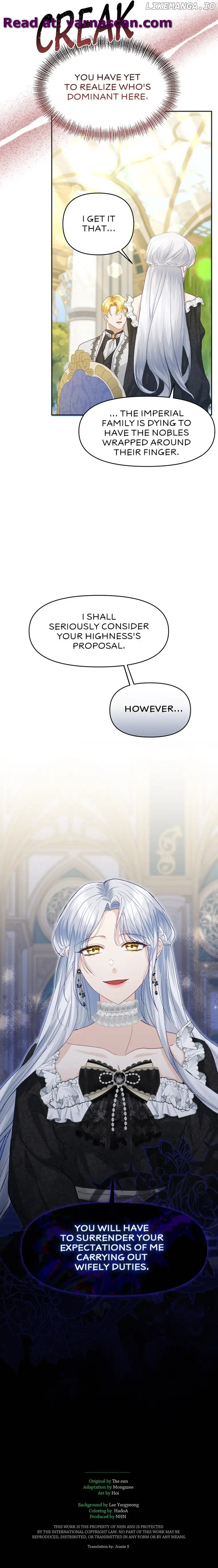 The Cursed Prince and His Clairvoyant Maid Chapter 14 - Page 18