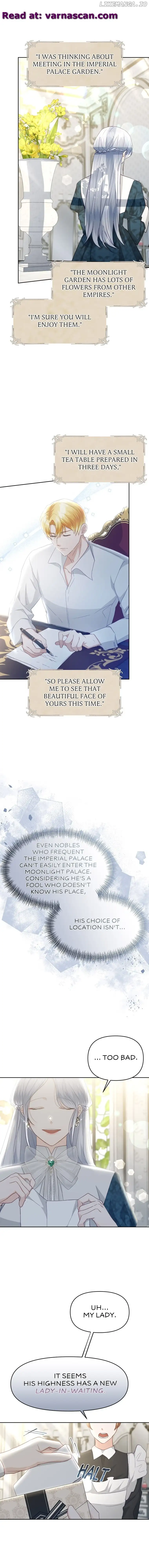 The Cursed Prince and His Clairvoyant Maid Chapter 14 - Page 2