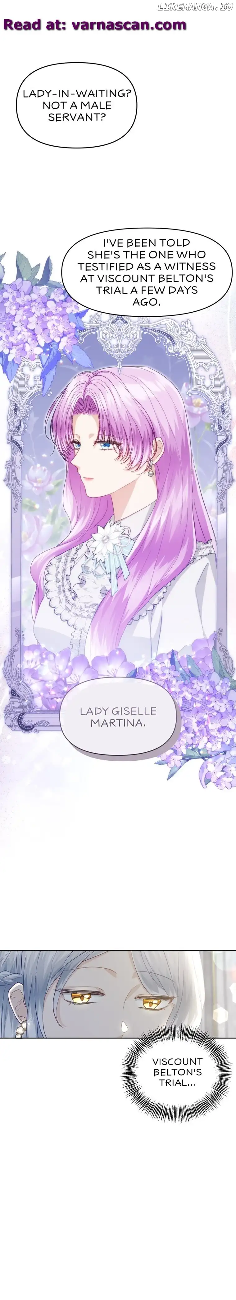 The Cursed Prince and His Clairvoyant Maid Chapter 14 - Page 3