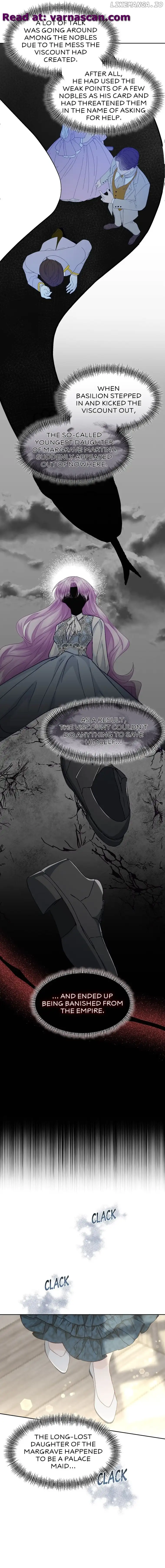 The Cursed Prince and His Clairvoyant Maid Chapter 14 - Page 4